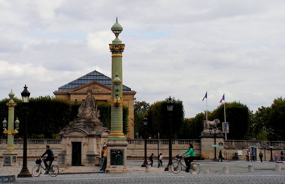 Прогулки по Парижу: площадь Согласия - Елена Даньшина