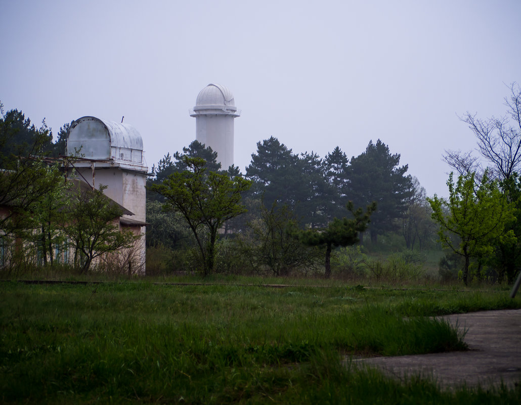 Научная астрофизическая обсерватория. Пос. Научный. Крым - Zifa Dimitrieva