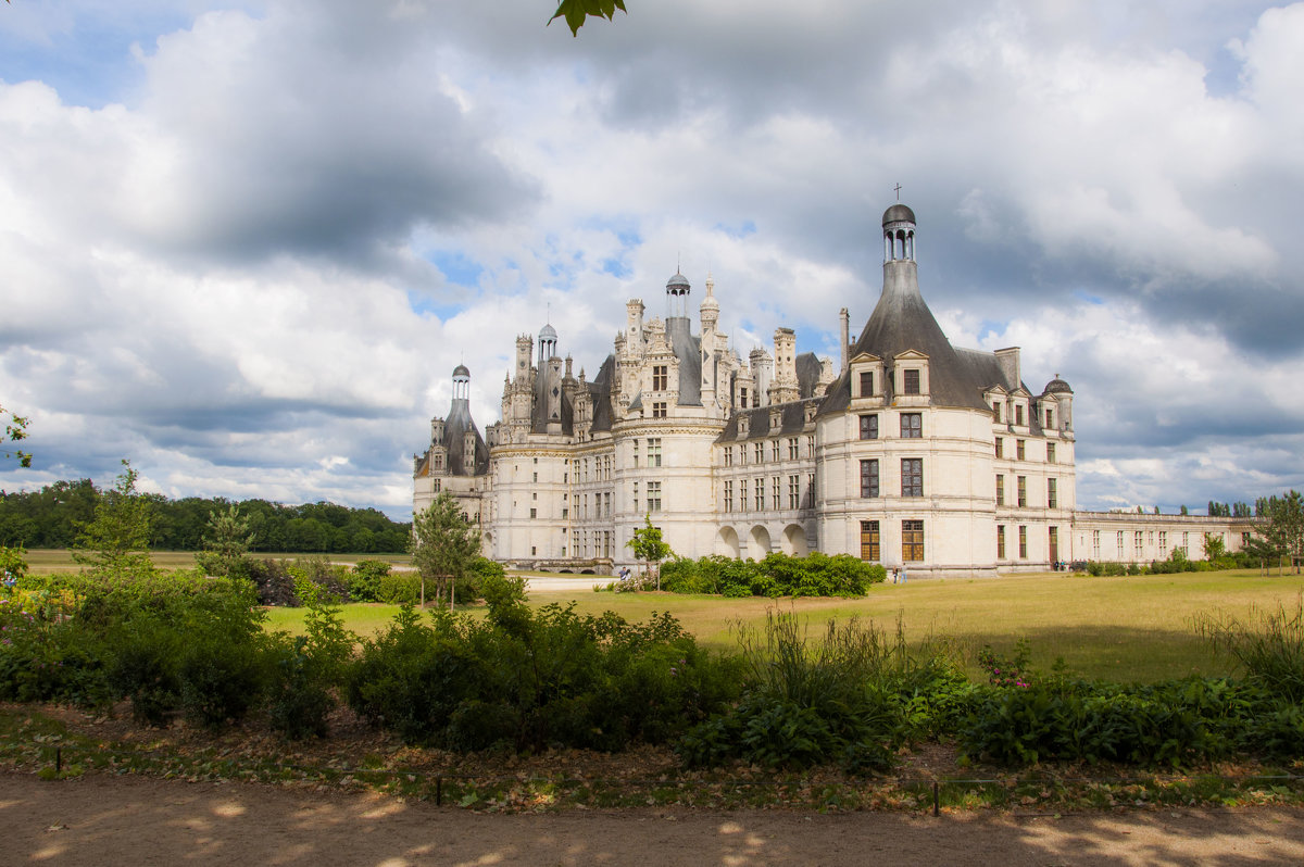 France. Chateau de Chambord - Олег Oleg