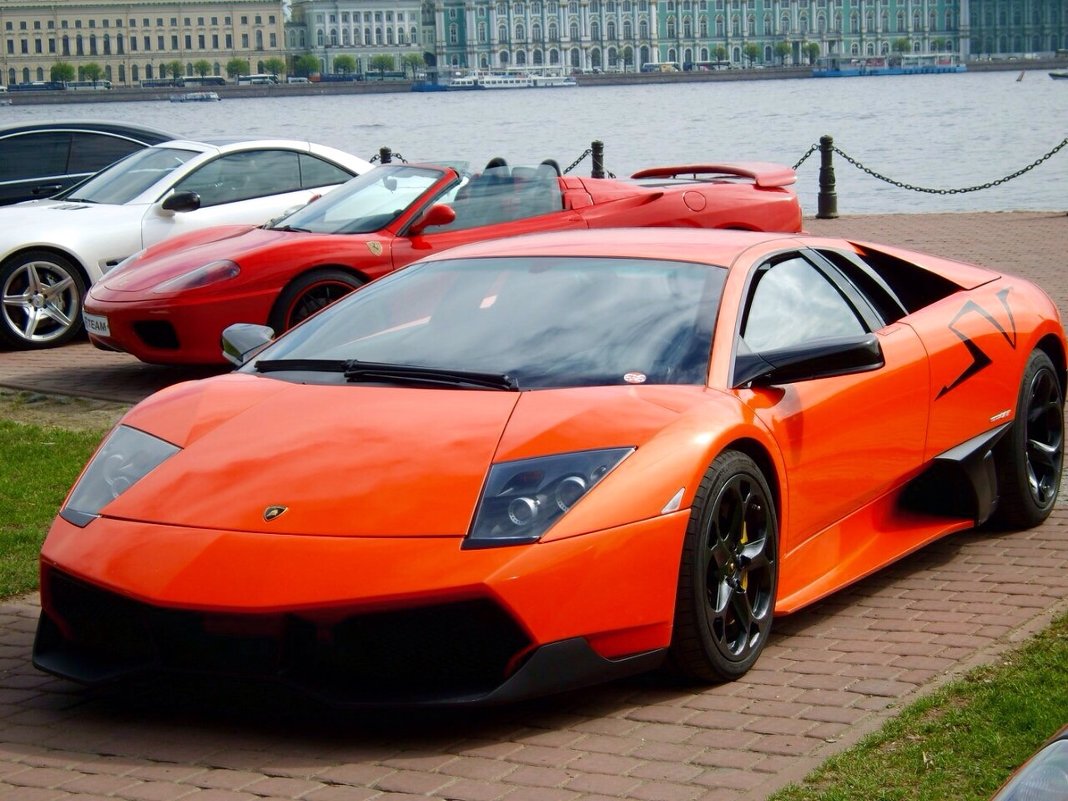 Lamborghini Murcielago lp670 4