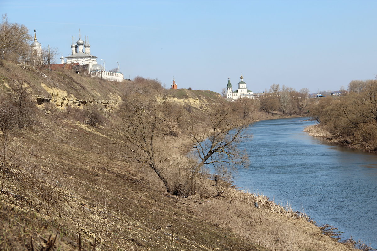 Река Зуша ( приток Оки ). - Борис Митрохин