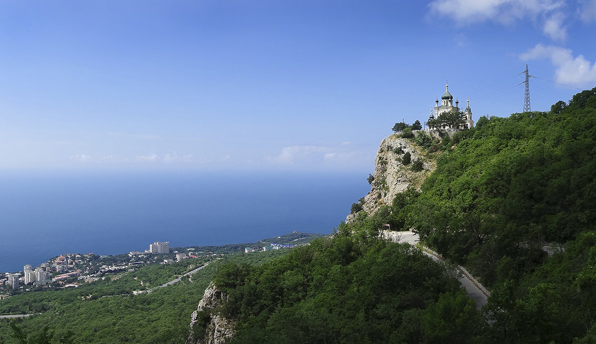 Храм Воскресения Христова в Крыму. - Алексей Окунеев