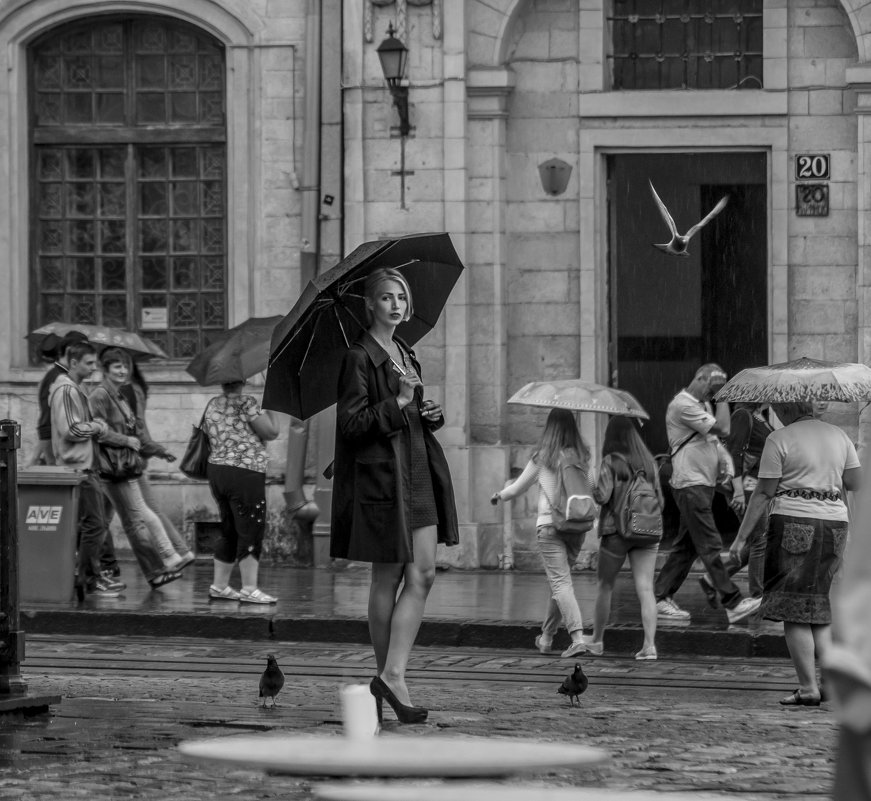 rain street foto - IVAN 
