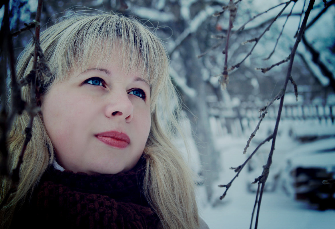 Зима - Ирина Головкина