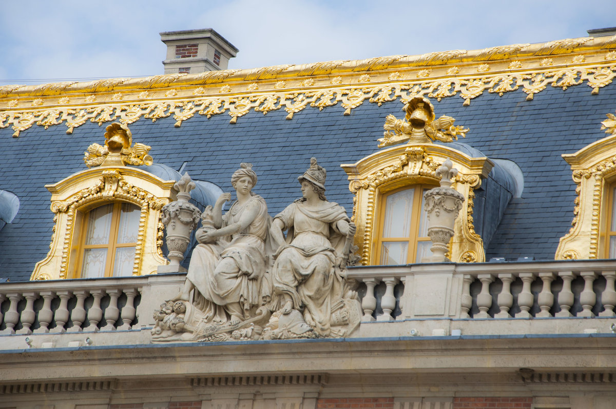France. Chateau de Versailles - Олег Oleg