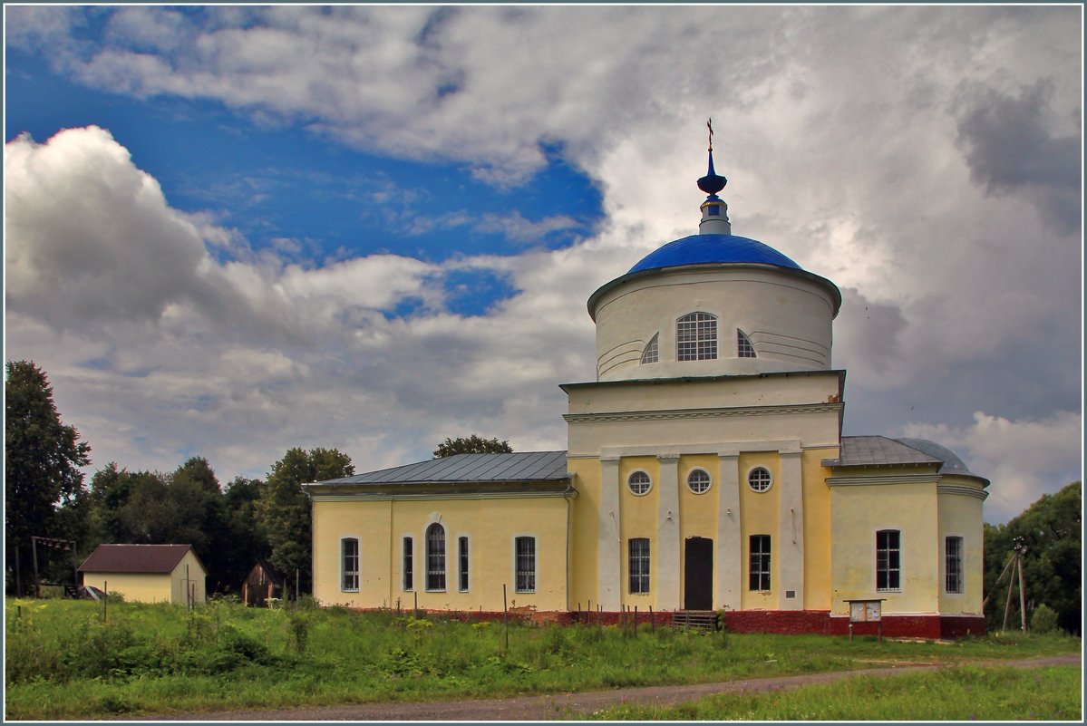 Церковь Успения Пресвятой Богородицы в Закубежье - Дмитрий Анцыферов