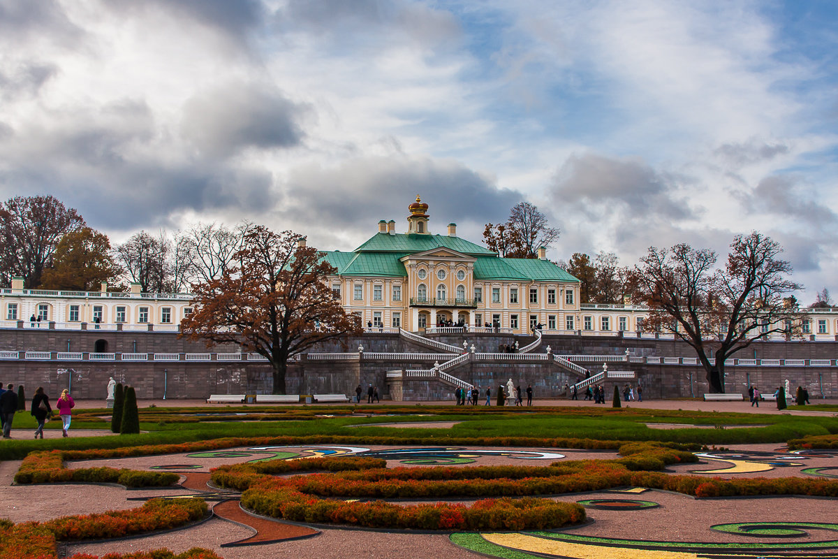 Большой Ораниенбаумский дворец - Анатолий Мигов