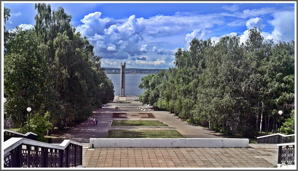 Однажды летом в Ижевске (мобилография) - muh5257 