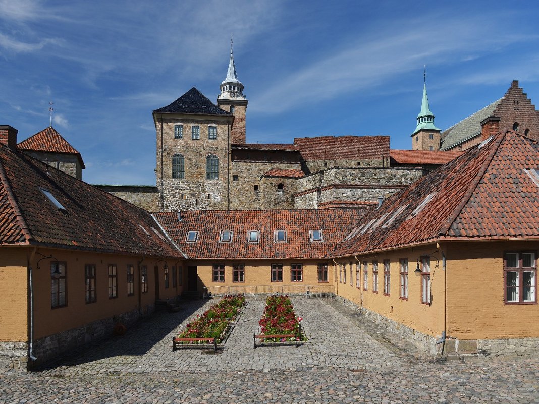 замок Акерхус(Осло) - ник. петрович земцов