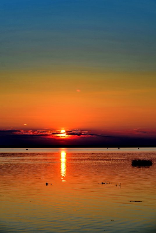 Закат на Плещеевом озере - Сергей Сёмин