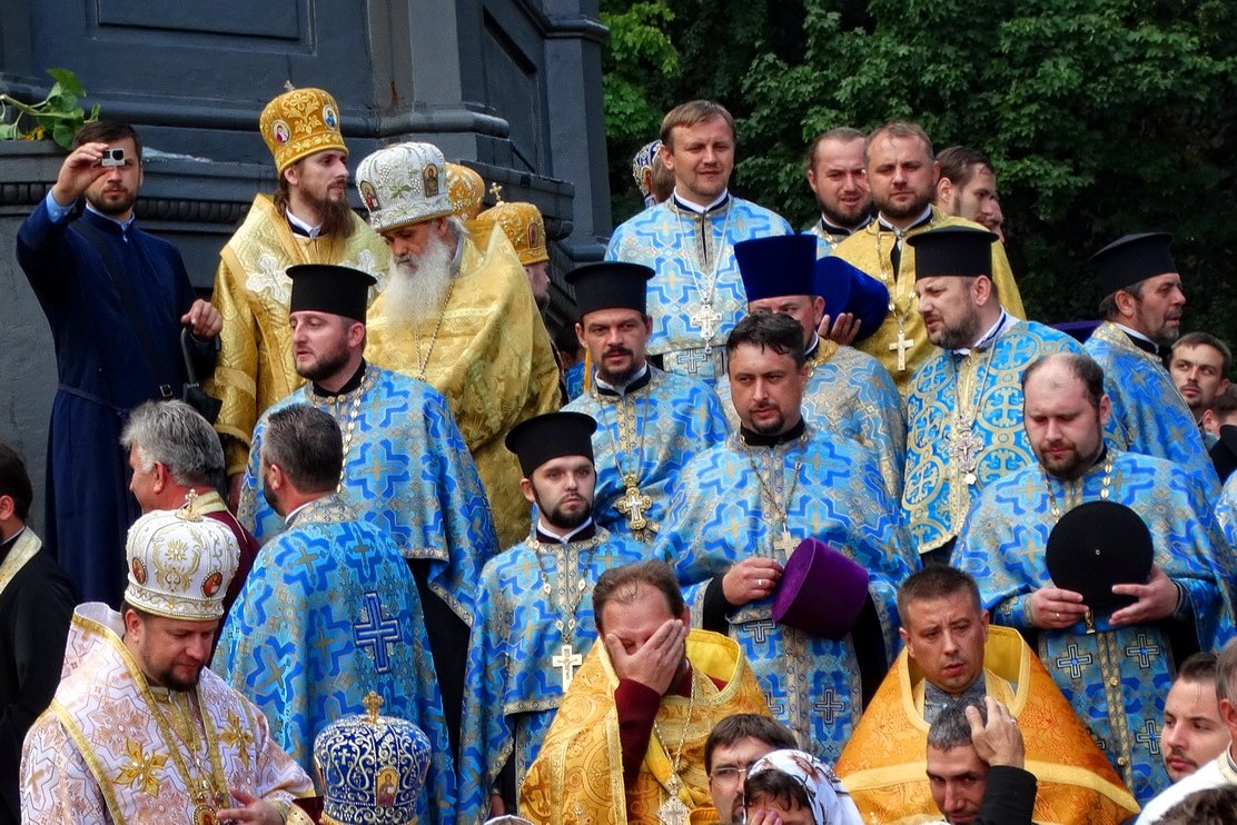 На "строевом смотре"  после команды "Вольно!" Фото №1 - Владимир Бровко