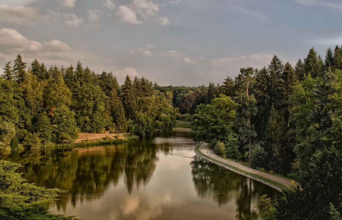 озеро в парке - Olena 