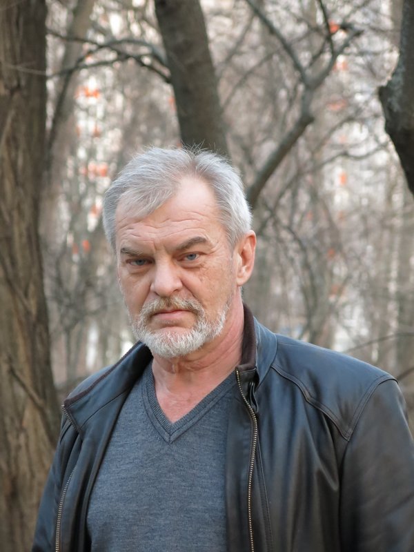 Автопортрет старика в бороде - Леонид 