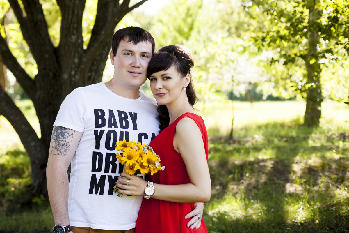 Love-story Андрей и Настя - Малахова Татьяна 