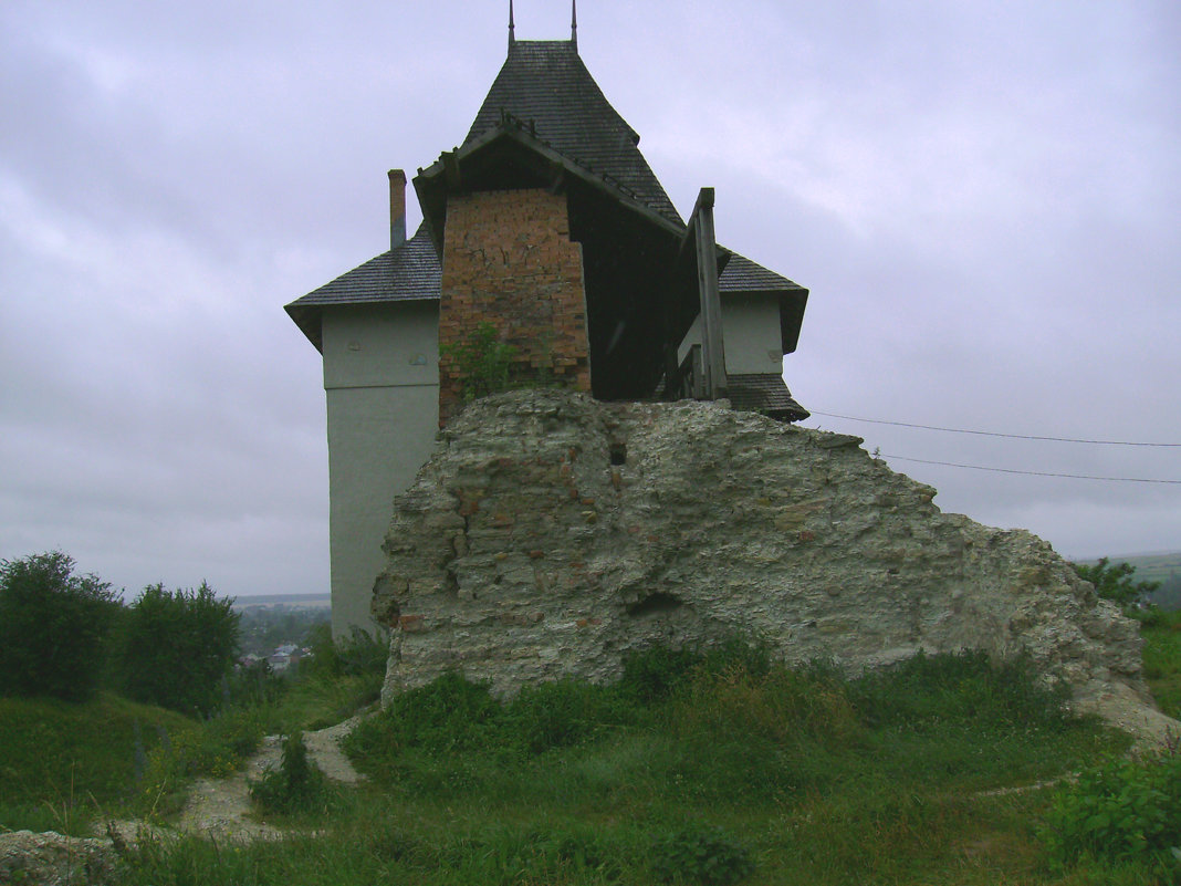 Старостинский  замок  в  Галиче - Андрей  Васильевич Коляскин