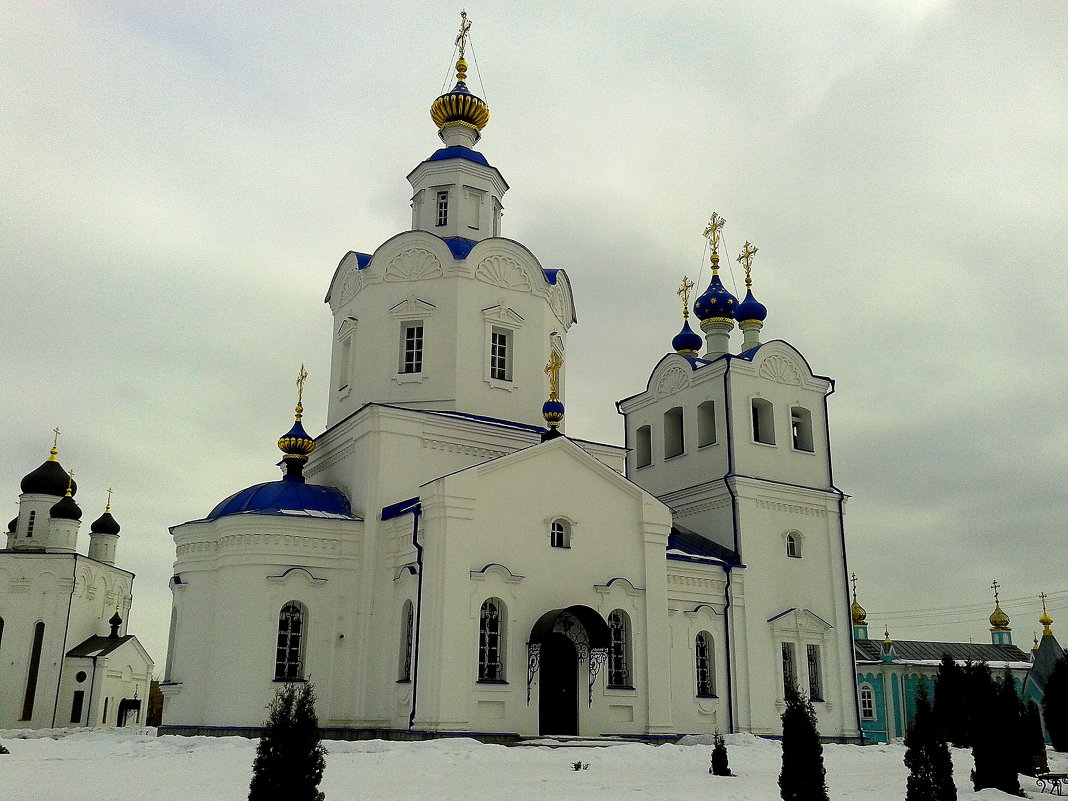 Церковь во имя Успения Пресвятой Богородицы. - Борис Митрохин