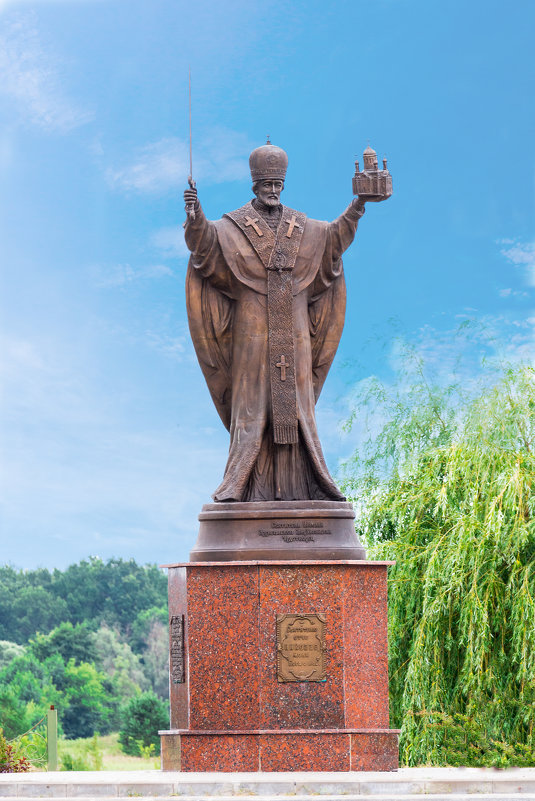 Памятник Николая Чудотворца - Alex Bush