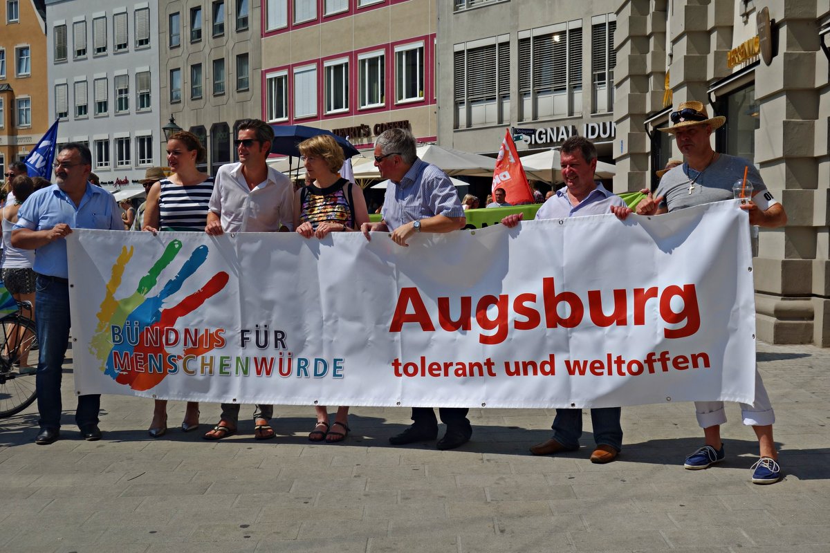 Friedenfest - День мира в Аугсбурге - праздник 8 Августа 2015 - Galina Dzubina