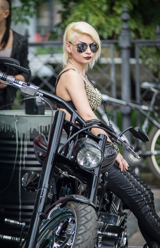 Harley Davidson Days 2015.Saint-Peterburg. - Sasha Bobkov