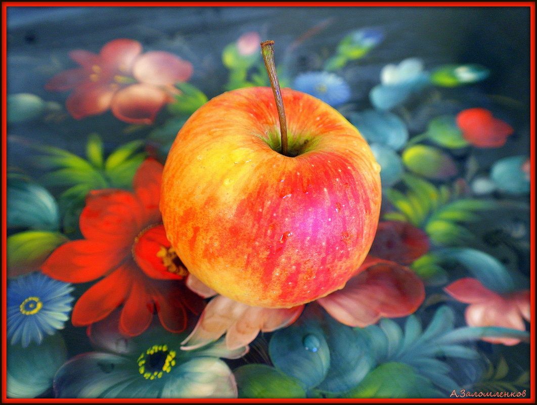 Румяное яблочко - Андрей Заломленков