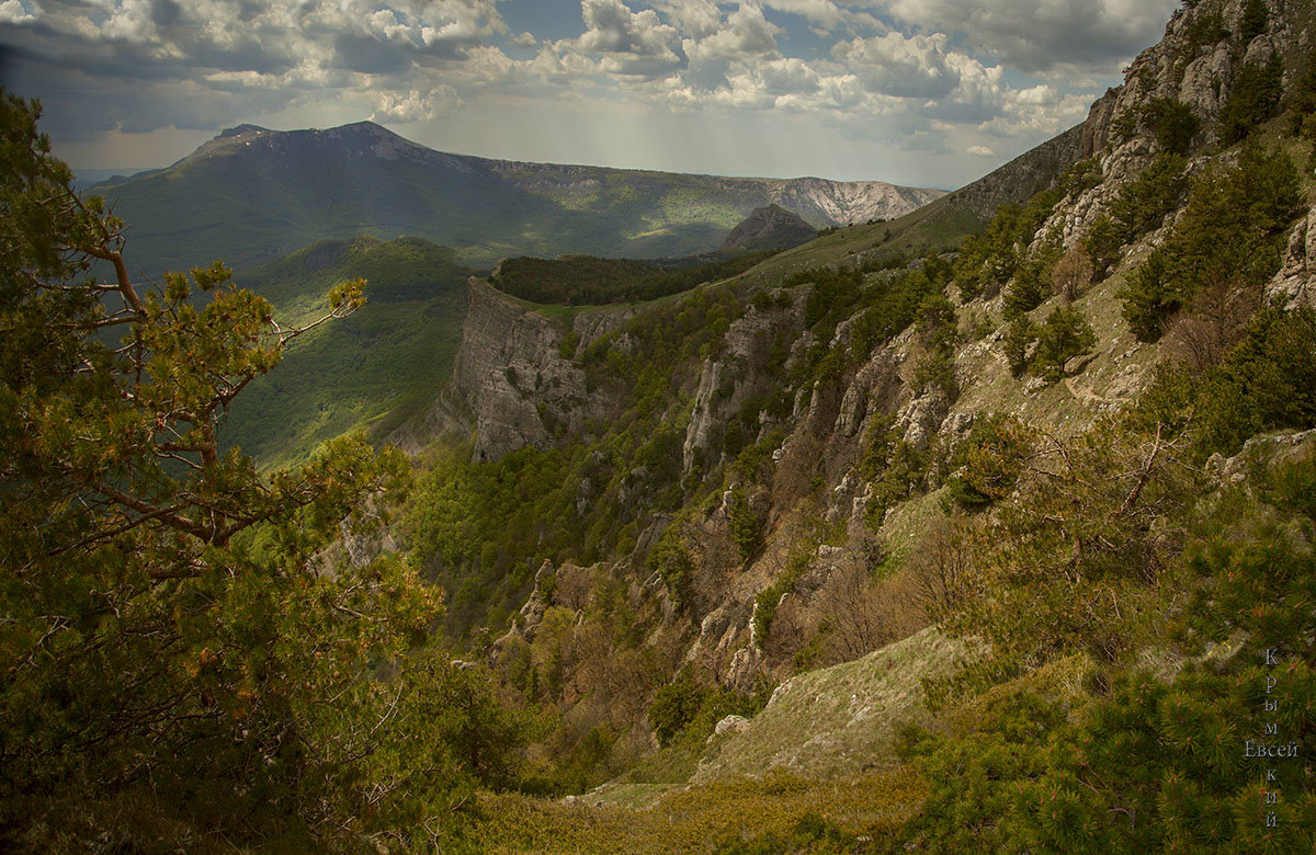 Крым. - Евсей Крымский.