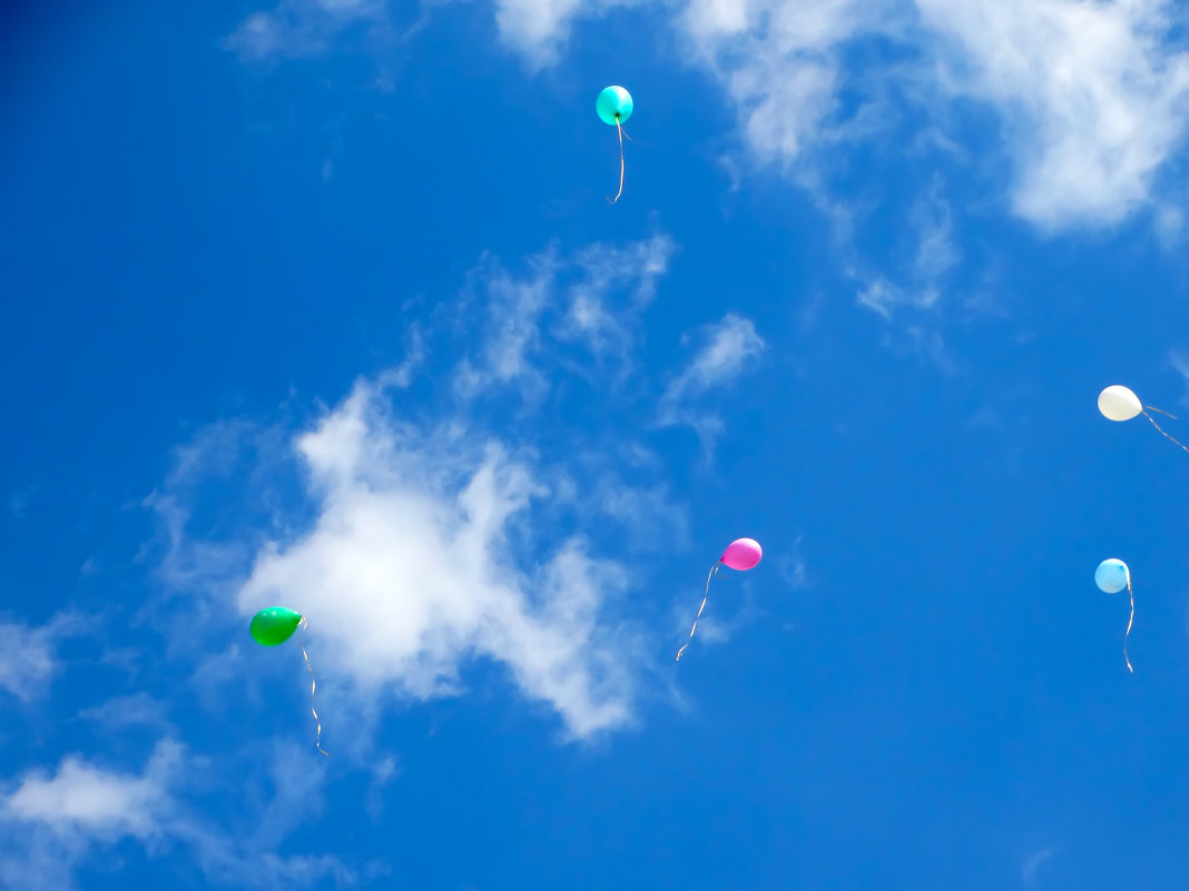 Воздушные шары - Наталья 