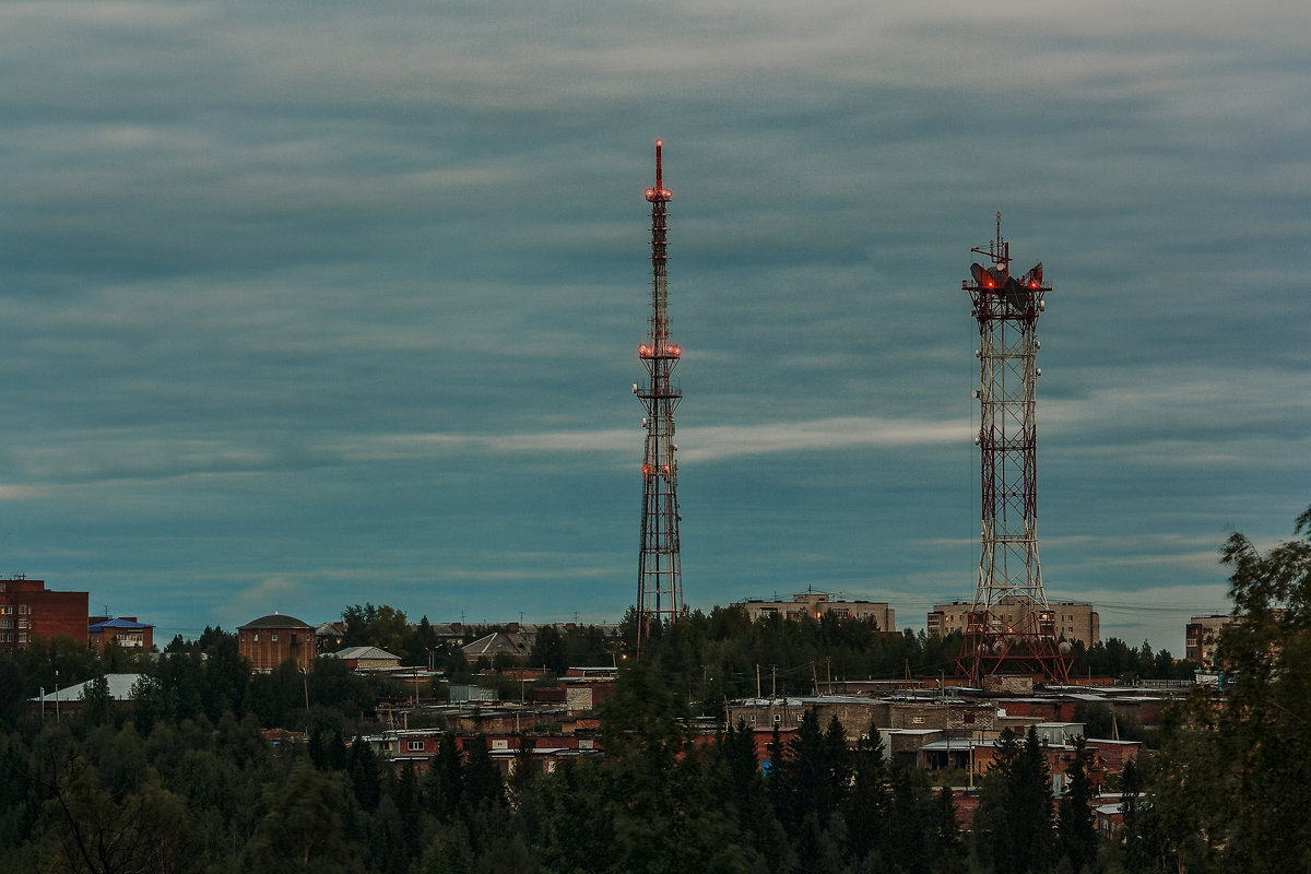 TV Tower - Aleksandr Tishkov
