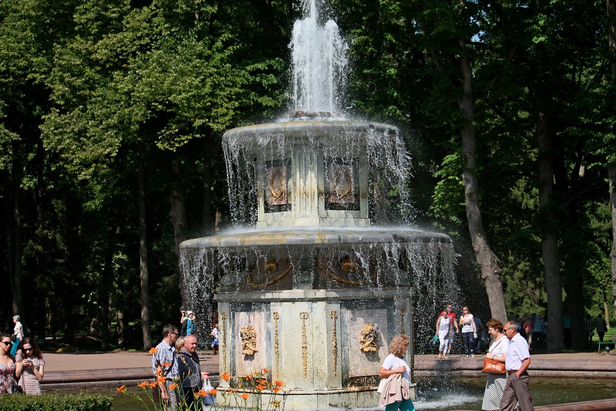 Римский фонтан - Светлана Безрукова