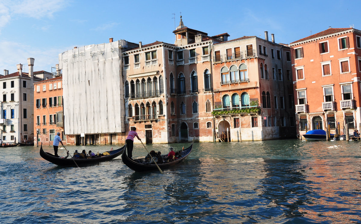 Barche  Gondole  Venezia - Олег 