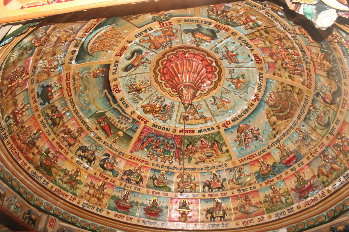 Купол Джайнитского храма Мумбаи - maikl falkon 
