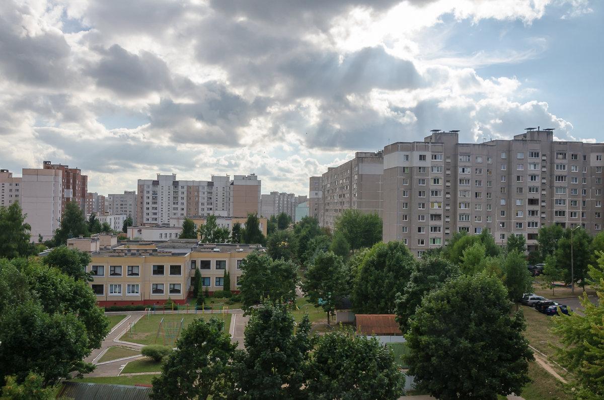 фотографии вид из окна дома (93) фото