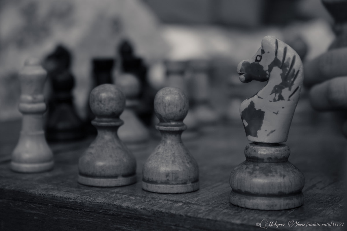 шахматы - юрий мотырев