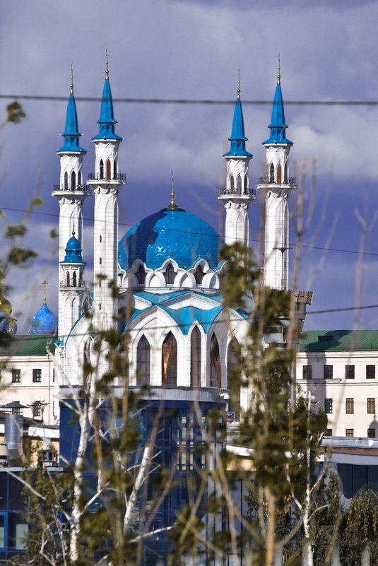 Мечеть в Казанском кремле. - cfysx 