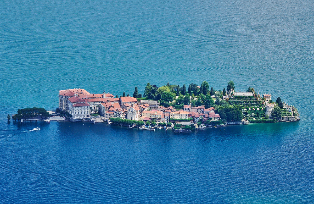 Остров Isola Bella на озере Лаго-Маджоре (север Италии) - Андрей Крючков