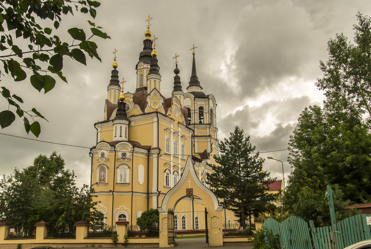 Воскресенская Церковь - Дмитрий Потапкин