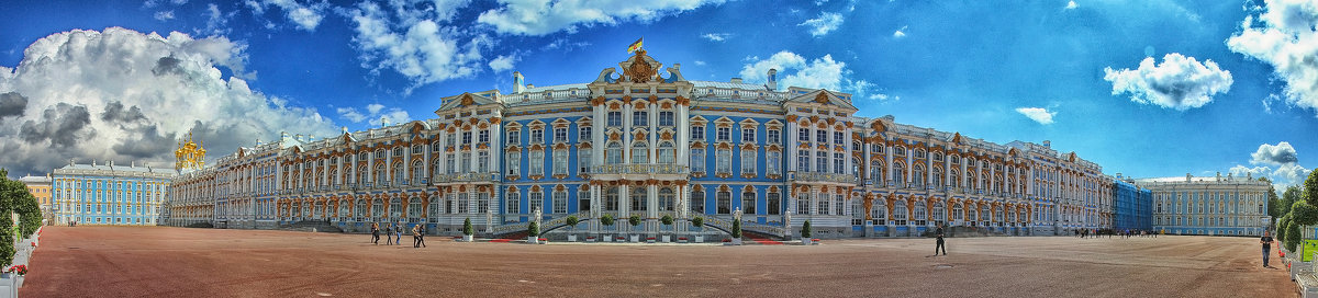 Екатерининский дворец - Марина Назарова
