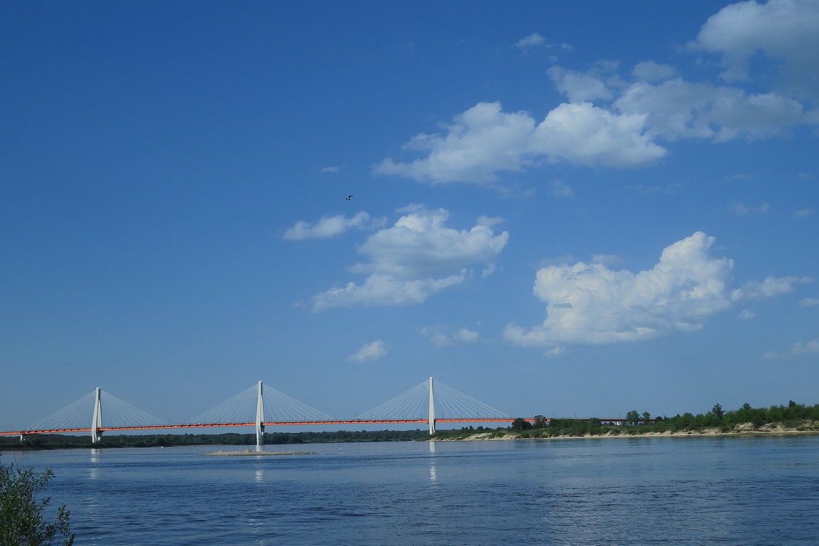 вантовый мост через Оку - Сергей Цветков