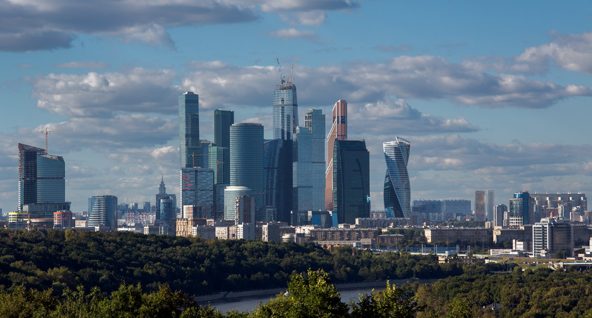 Московские зарисовки... - Дмитрий Гортинский