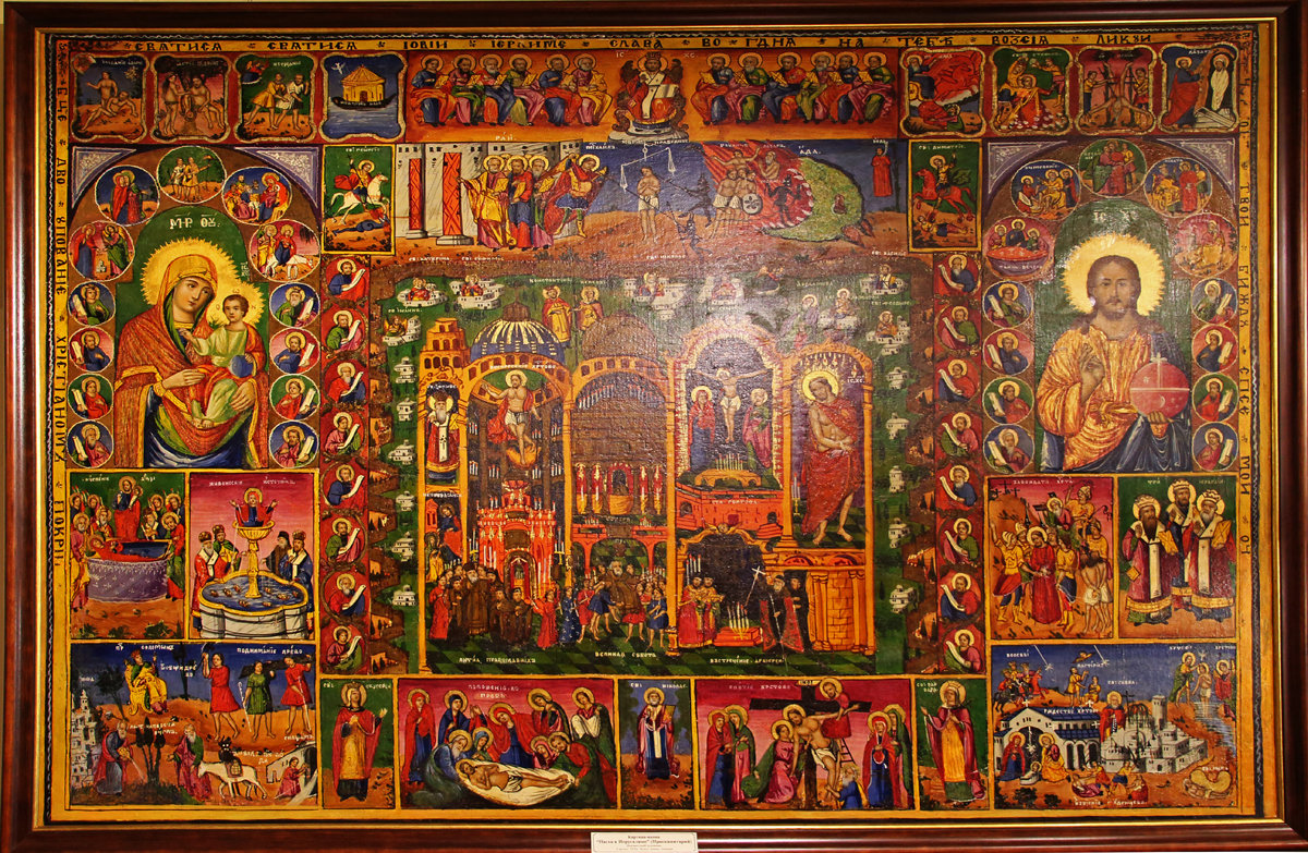 Икона "Пасха в Иерусалиме" - Nikolay Monahov
