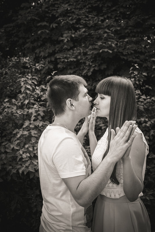 нескучная Love story с Оксаной и Лешей в Нескучном саду - Таня Афанасьева