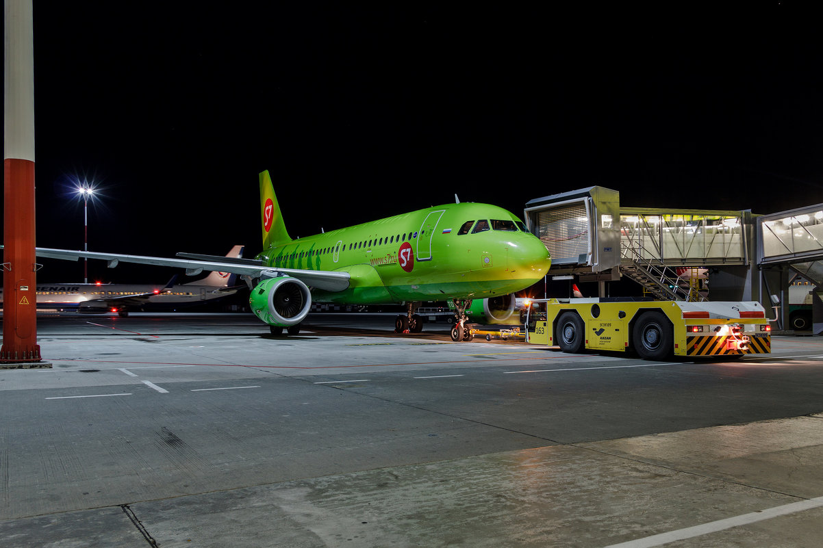 Airbus A320 — S7 Airlines - Александр Николаев