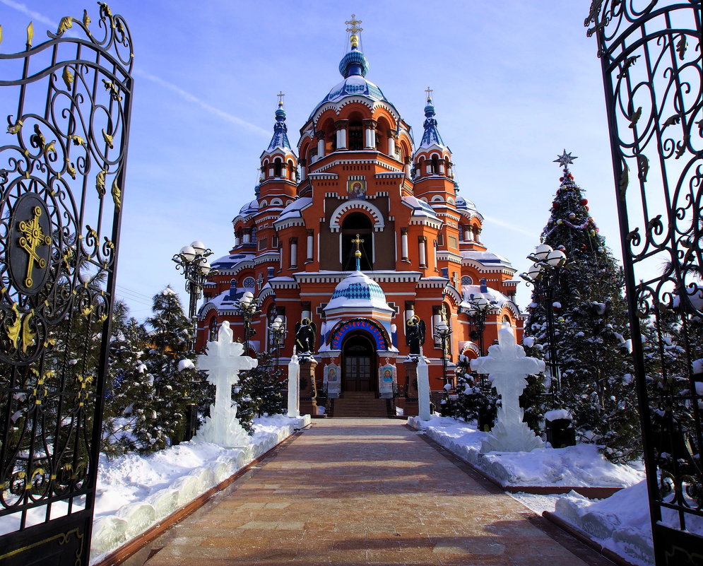 Открытые ворота храма - Александр Попов