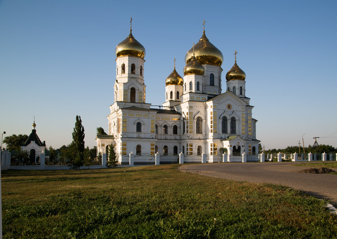 Спасо-преображенский храм в Волгоградской области... - Sergey Apinis
