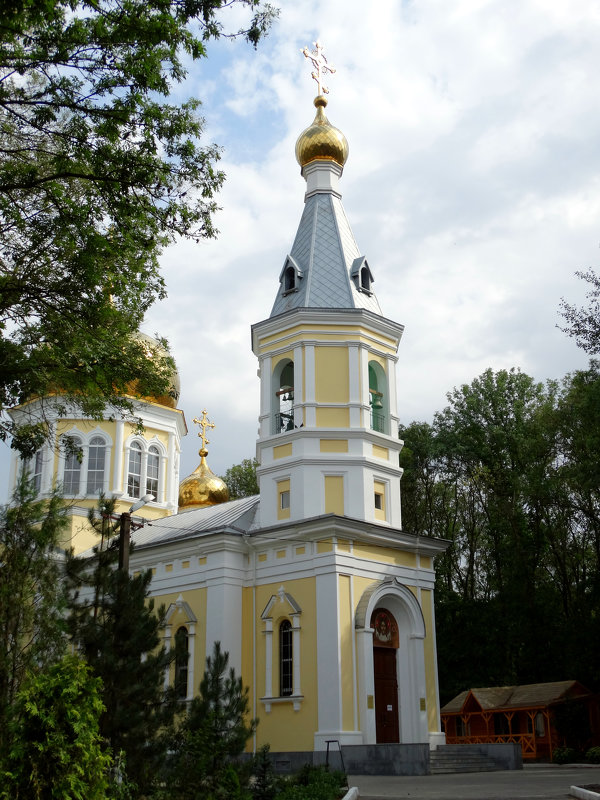 Колокольня храма иконы Божией Матери Живоносный источник... - Тамара (st.tamara)