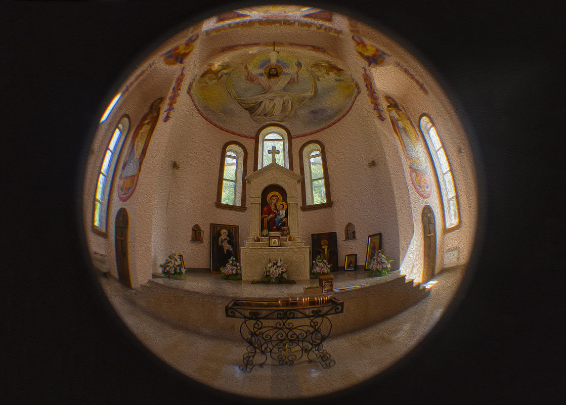Армянская апостольская церковь в Ижевске - Владимир Максимов