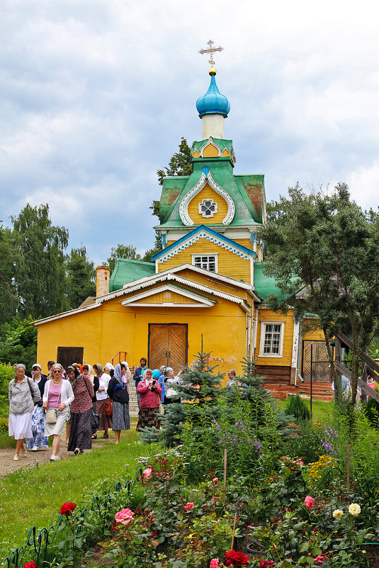 Введенская церковь - Nikolay Monahov