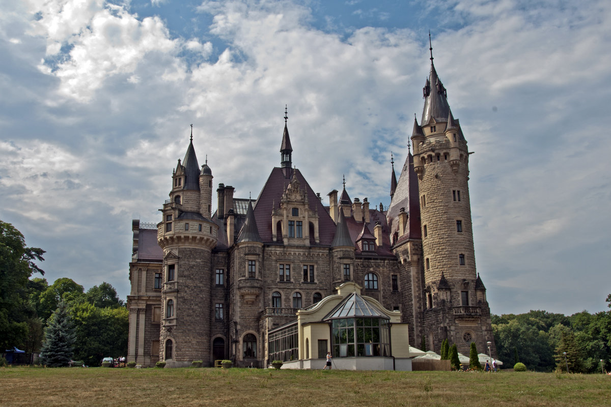 Palac w Mosznej - Moszna Castle - Roman Ilnytskyi