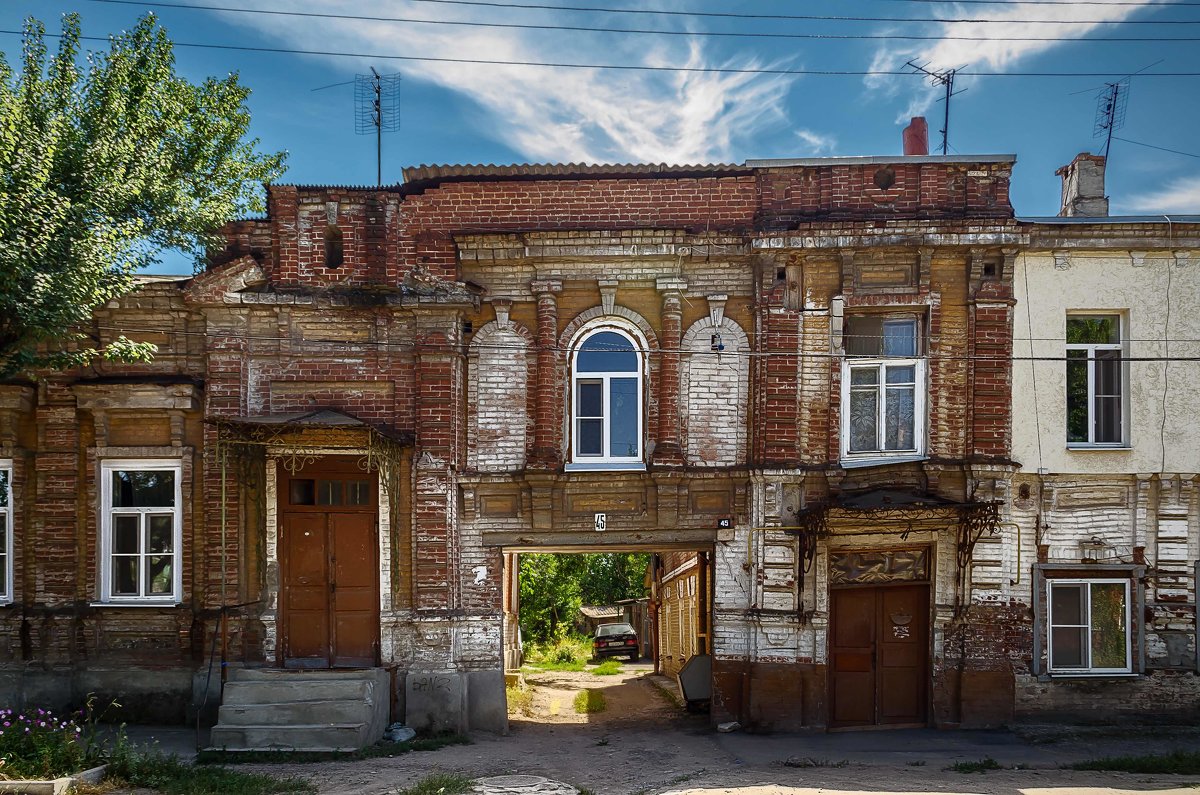 Старый дом - Константин Бобинский