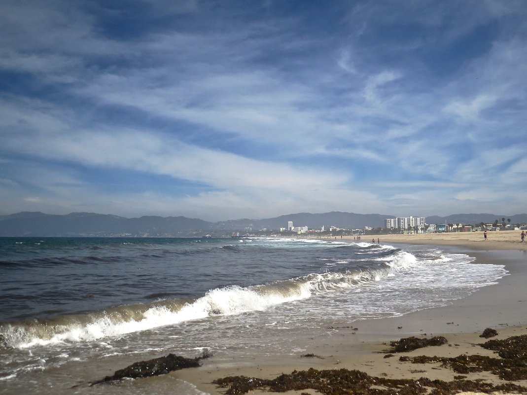 Пляж Лос Анжелеса - Нина Ковзель