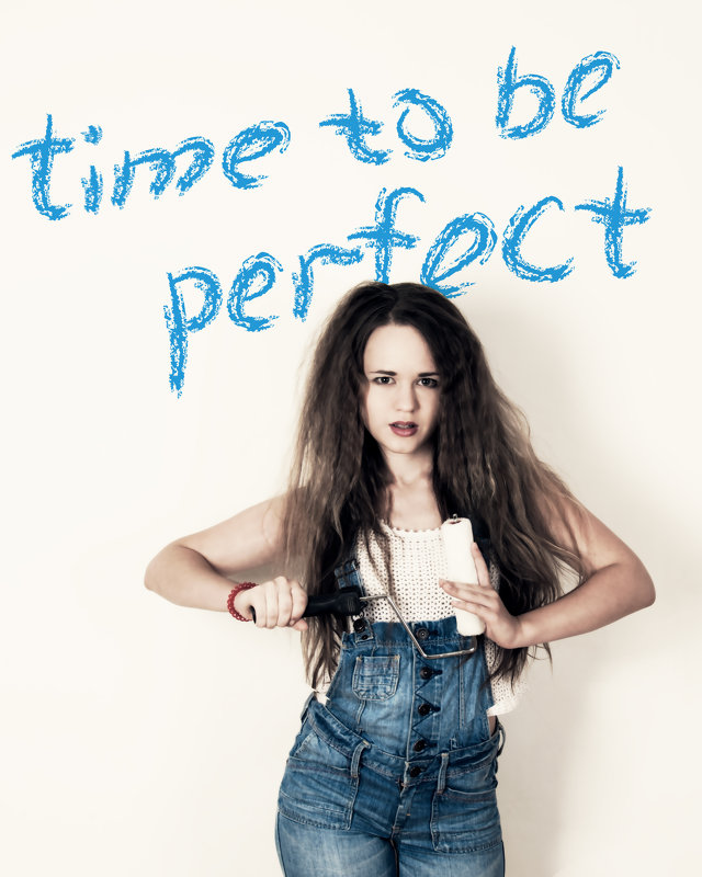 Time to be perfect - Ann Jain